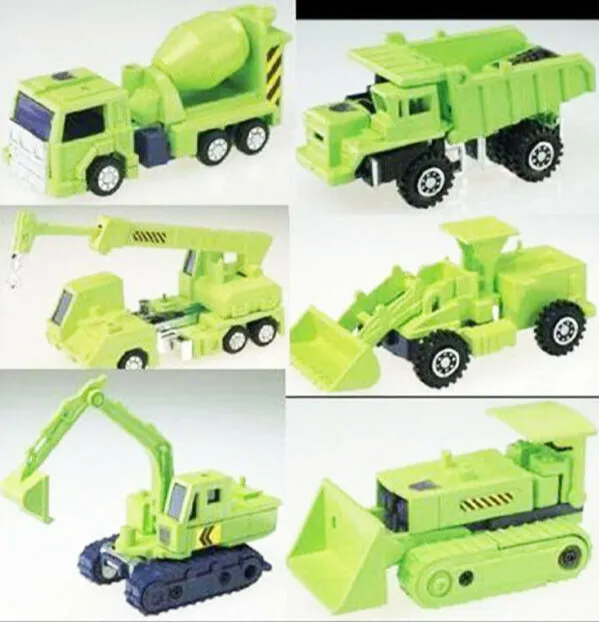 20 Constructicons Devastator Transformers G1 | Transformers Encore