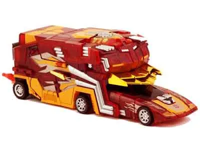 TFX-04C Clear Protector Trailer Armor Upgrade Kit Limited Edition | Fansproject Parallax