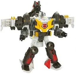 Optimus Prime and Wing Saber Leader Class | Transformers Cybertron