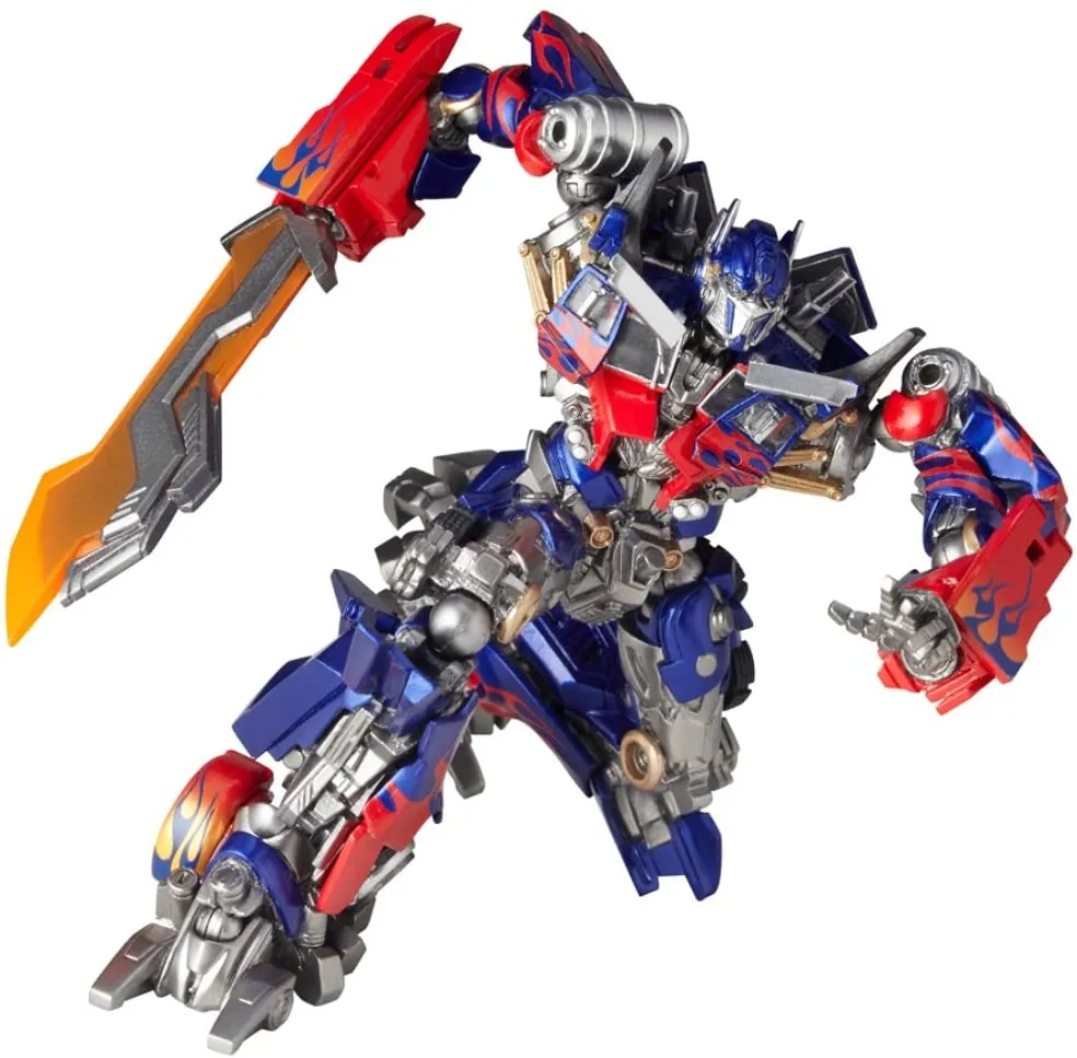 No.030 Optimus Prime | Transformers Revoltech Sci-fi