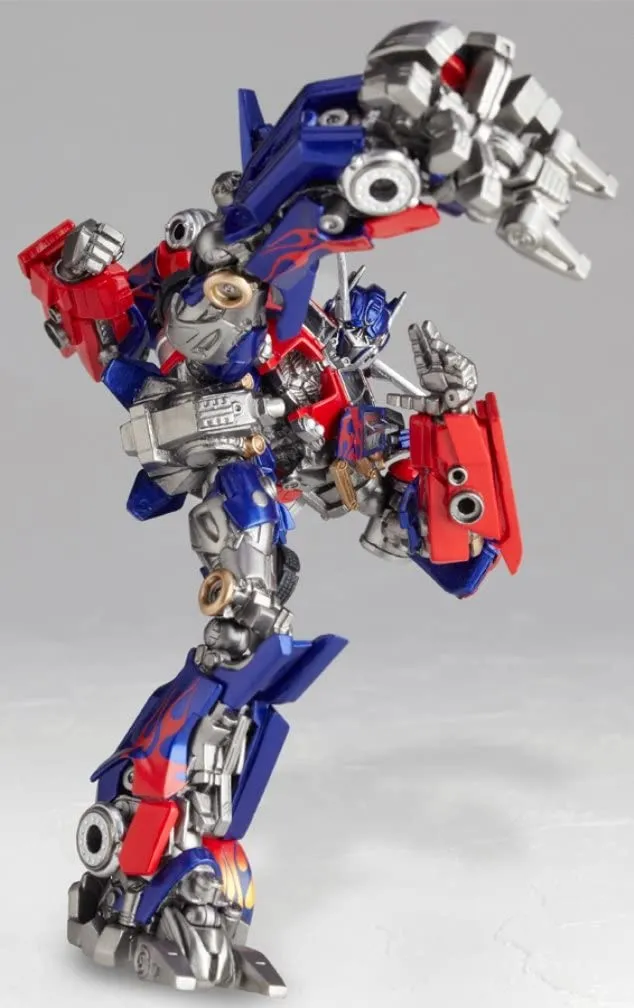 No.030 Optimus Prime | Transformers Revoltech Sci-fi