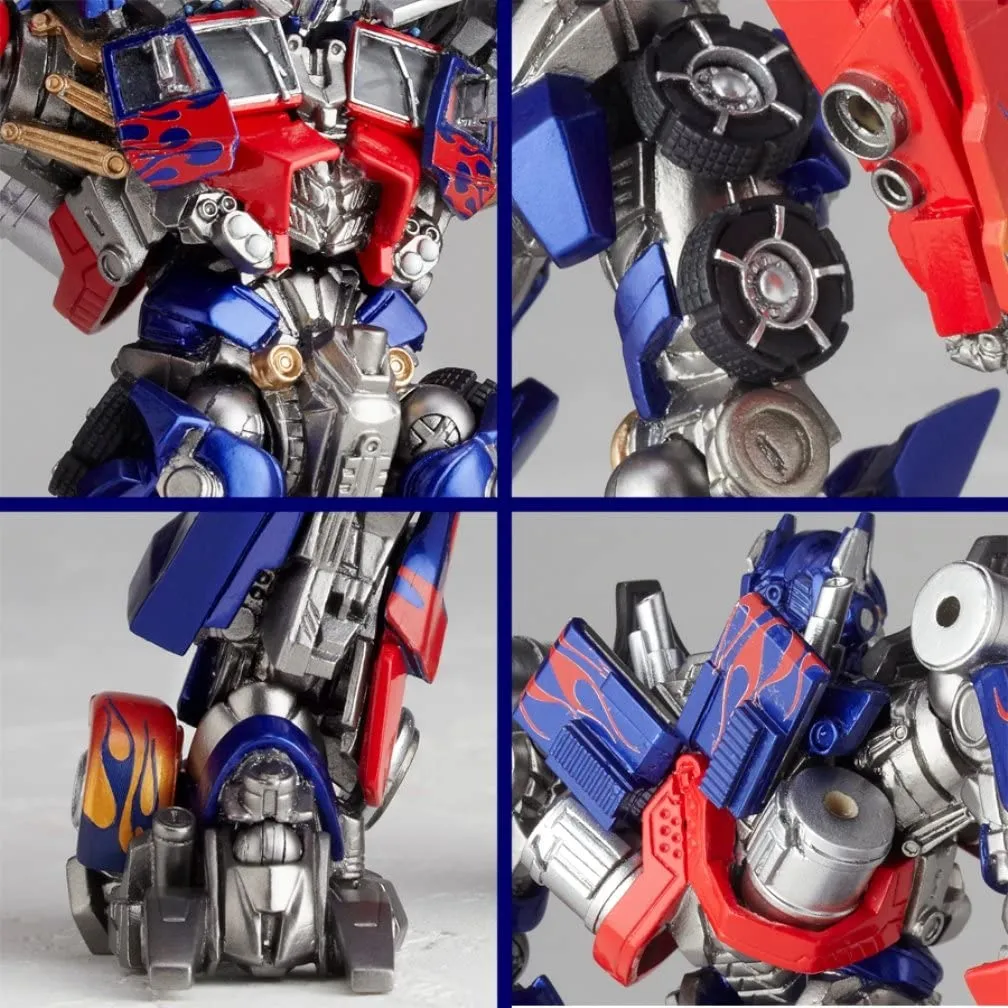No.030 Optimus Prime | Transformers Revoltech Sci-fi