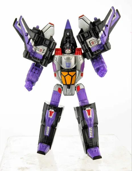 Skywarp War WIthin SDCC Exclusive 6-Inch | Transformers Titanium Cybetron Heroes
