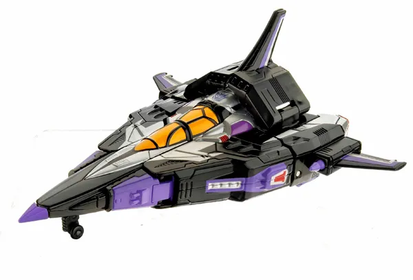 Skywarp War WIthin SDCC Exclusive 6-Inch | Transformers Titanium Cybetron Heroes