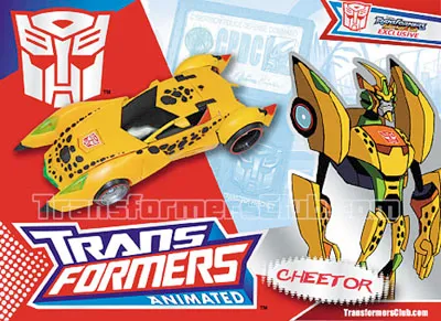 Cheetor Animated TT | TFSS Transformers Subscription Service Exclusive