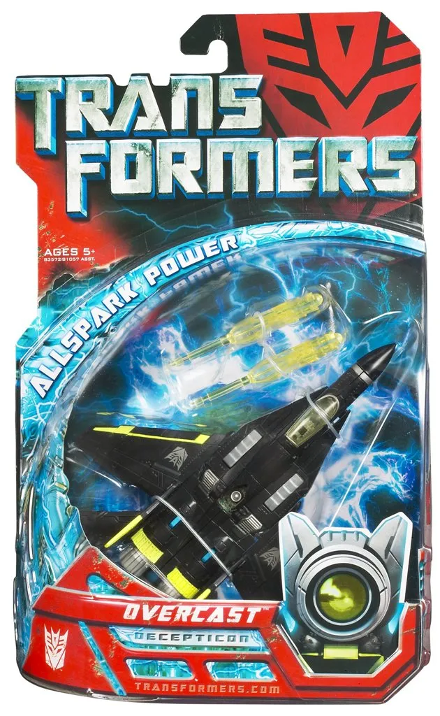 Deluxe Class Overcast | Transformers the Movie