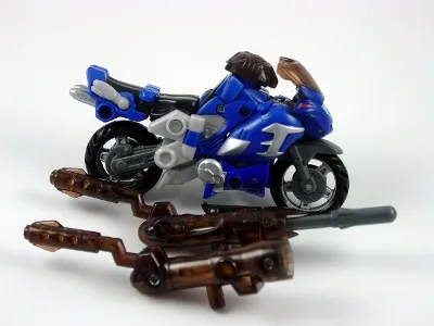 Scout Class Arcee Exclusive | Transformers the Movie