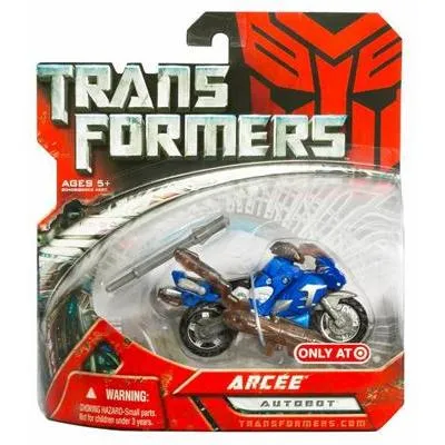 Scout Class Arcee Exclusive | Transformers the Movie