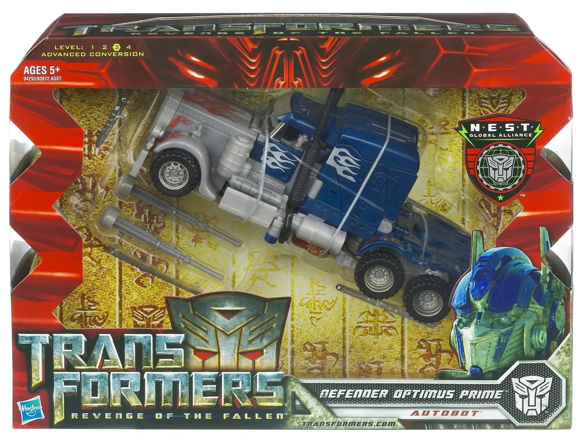 Voyager Class Defender Optimus Prime | Transformers 2 ROTF Revenge of the Fallen