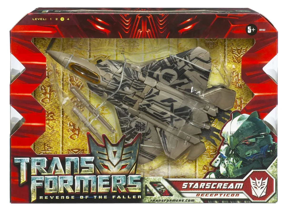 Voyager Class Starscream | Transformers 2 ROTF Revenge of the Fallen
