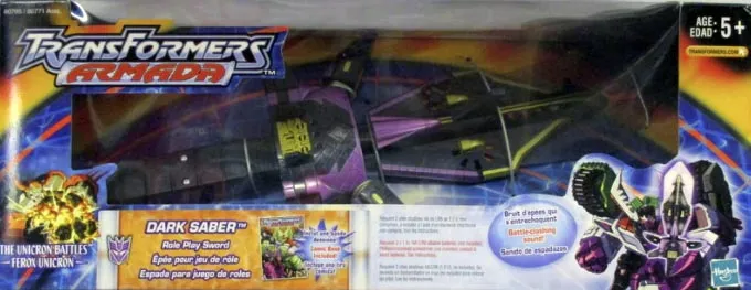 Dark Saber Sword | Transformers Armada