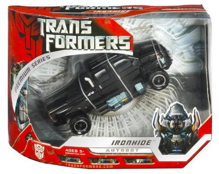 Voyager Class Ironhide Premium Series | Transformers the Movie
