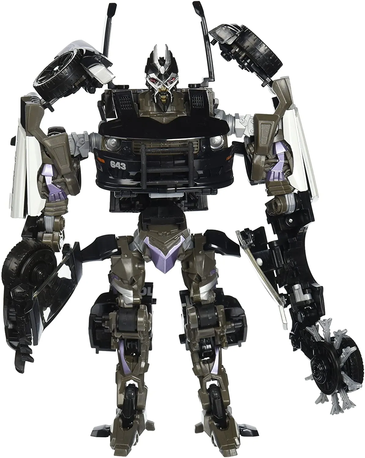 Human Alliance Barricade and Frenzy | Transformers 2 ROTF Revenge of the Fallen