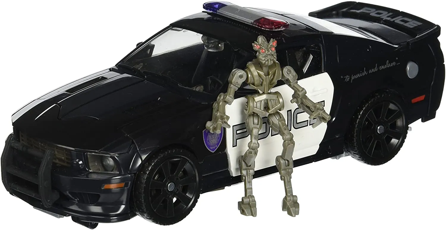 Human Alliance Barricade and Frenzy | Transformers 2 ROTF Revenge of the Fallen