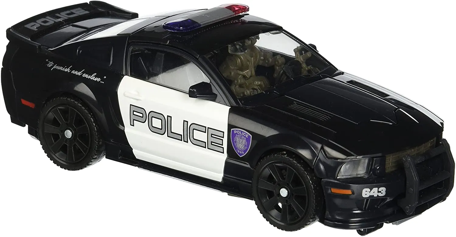 Human Alliance Barricade and Frenzy | Transformers 2 ROTF Revenge of the Fallen
