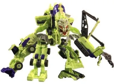 Legends Class Constructicon Devastator G1 Color Version Exclusive | Transformers 2 ROTF Revenge of the Fallen