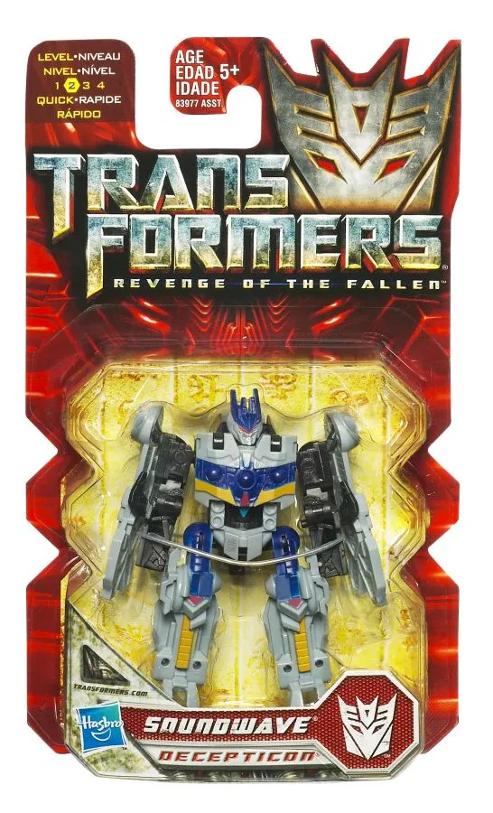 Legends Class Legends Soundwave | Transformers 2 ROTF Revenge of the Fallen