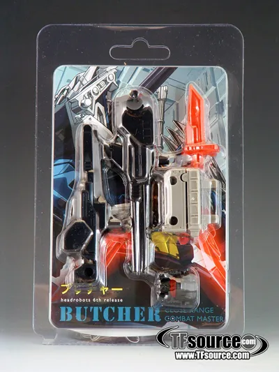 Butcher Upgrade Kit | Headrobots