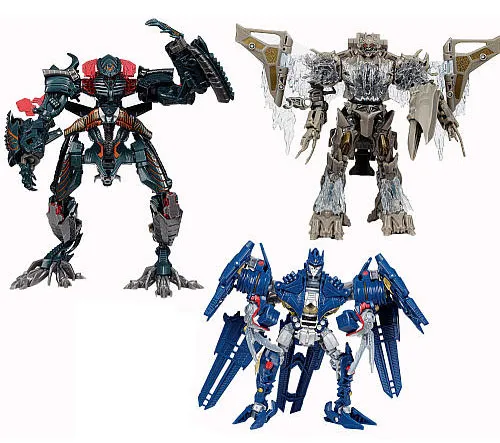 Gathering at the Nemesis Exclusive | Transformers 2 ROTF Revenge of the Fallen
