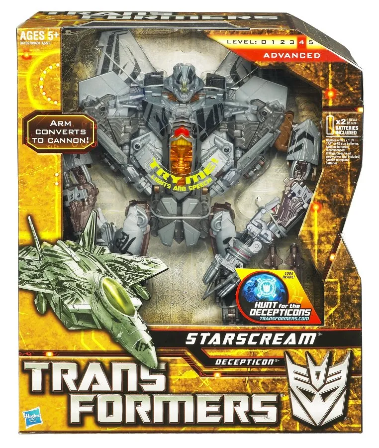 Starscream Leader Class | Transformers Hunt for the Decepticons HFTD