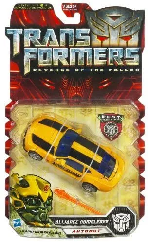 Deluxe Class Alliance Bumblebee | Transformers 2 ROTF Revenge of the Fallen