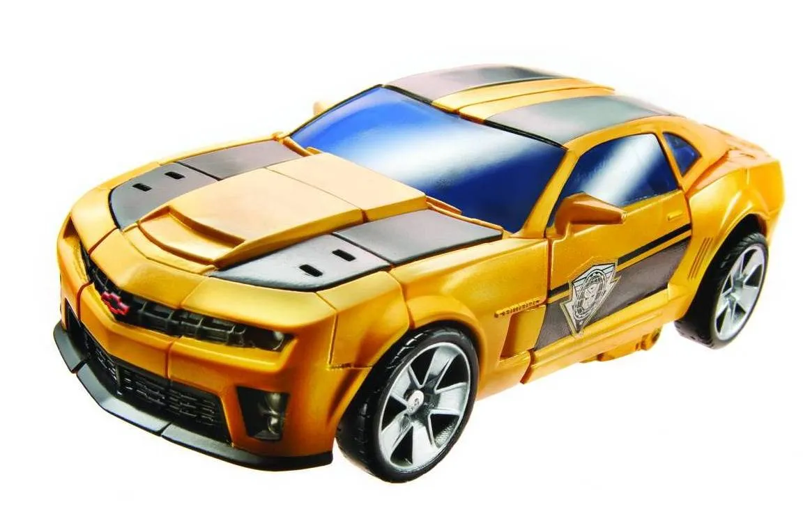 Deluxe Class Alliance Bumblebee | Transformers 2 ROTF Revenge of the Fallen