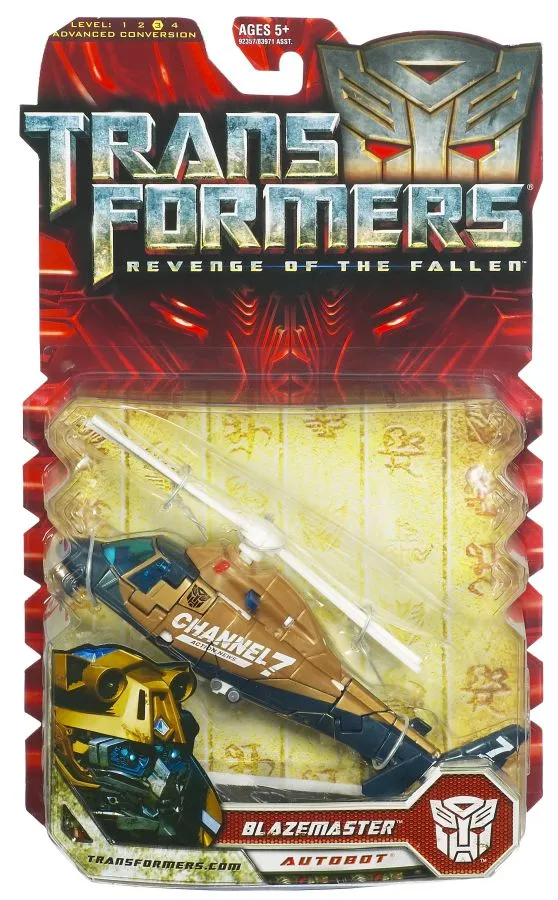 Deluxe Class Blazemaster | Transformers 2 ROTF Revenge of the Fallen