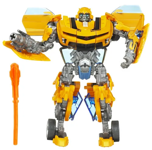 Deluxe Class Bumblebee | Transformers 2 ROTF Revenge of the Fallen