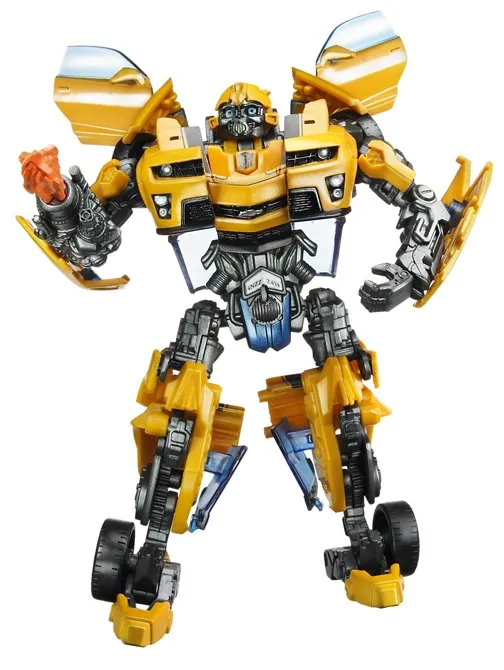Deluxe Class Bumblebee | Transformers 2 ROTF Revenge of the Fallen