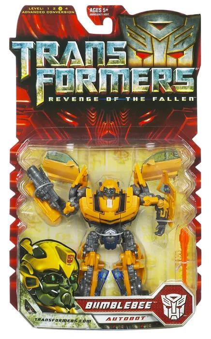 Deluxe Class Bumblebee | Transformers 2 ROTF Revenge of the Fallen
