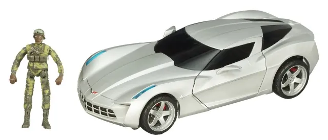 Human Alliance Sideswipe and Sergeant Epps | Transformers 2 ROTF Revenge of the Fallen