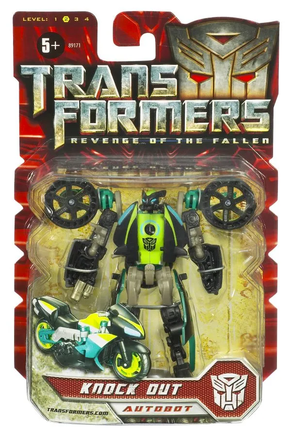 Scout Class Knock Out | Transformers 2 ROTF Revenge of the Fallen
