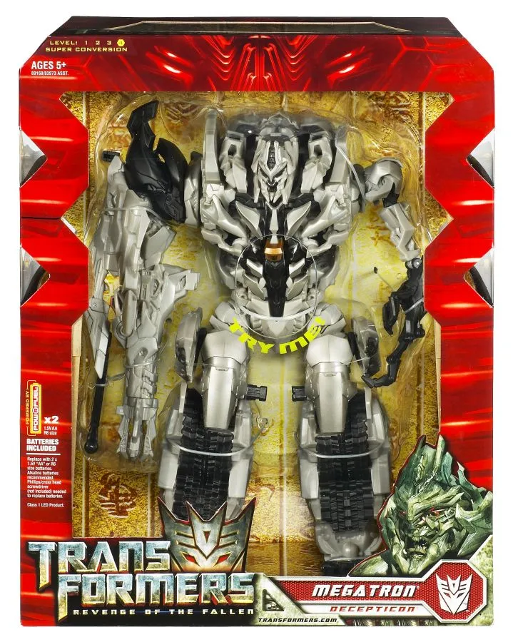 Leader Class Megatron | Transformers 2 ROTF Revenge of the Fallen