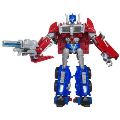 Matrix of Leadership Optimus Prime SDCC Exclusive Deluxe Class | Transformers Prime Robots in Disguise