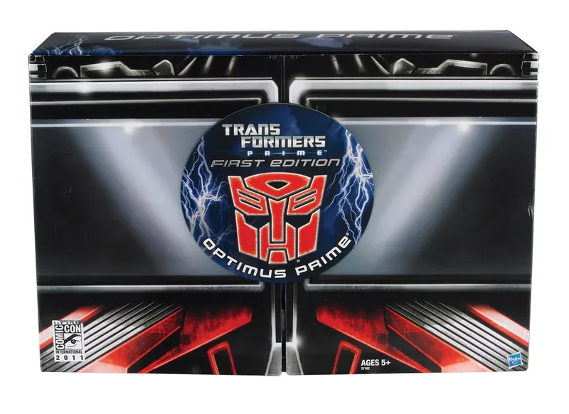 Matrix of Leadership Optimus Prime SDCC Exclusive Deluxe Class | Transformers Prime Robots in Disguise