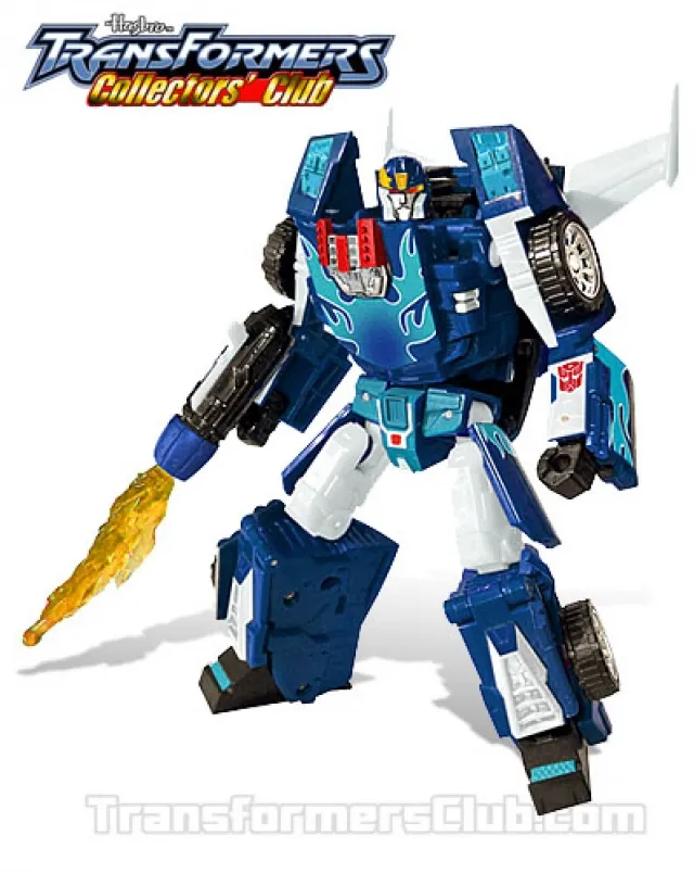 Sideburn | TFCC Transformers Collectors Club Exclusive
