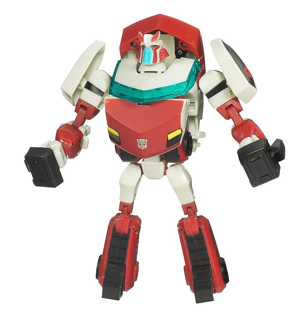 Deluxe Class Cybertron Mode Ratchet | Transformers Animated