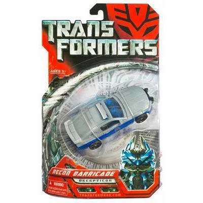 Deluxe Class Recon Barricade | Transformers the Movie