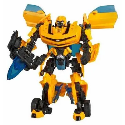 Deluxe Class Bumblebee Concept Camaro | Transformers the Movie