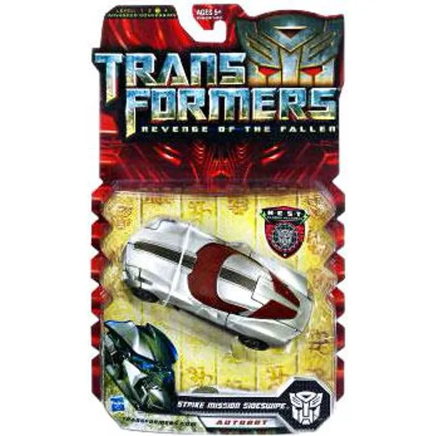 Deluxe Class Strike Mission Sideswipe | Transformers 2 ROTF Revenge of the Fallen