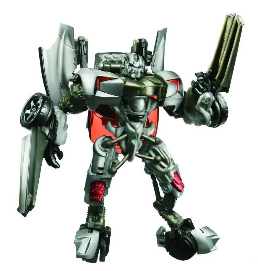 Deluxe Class Strike Mission Sideswipe | Transformers 2 ROTF Revenge of the Fallen