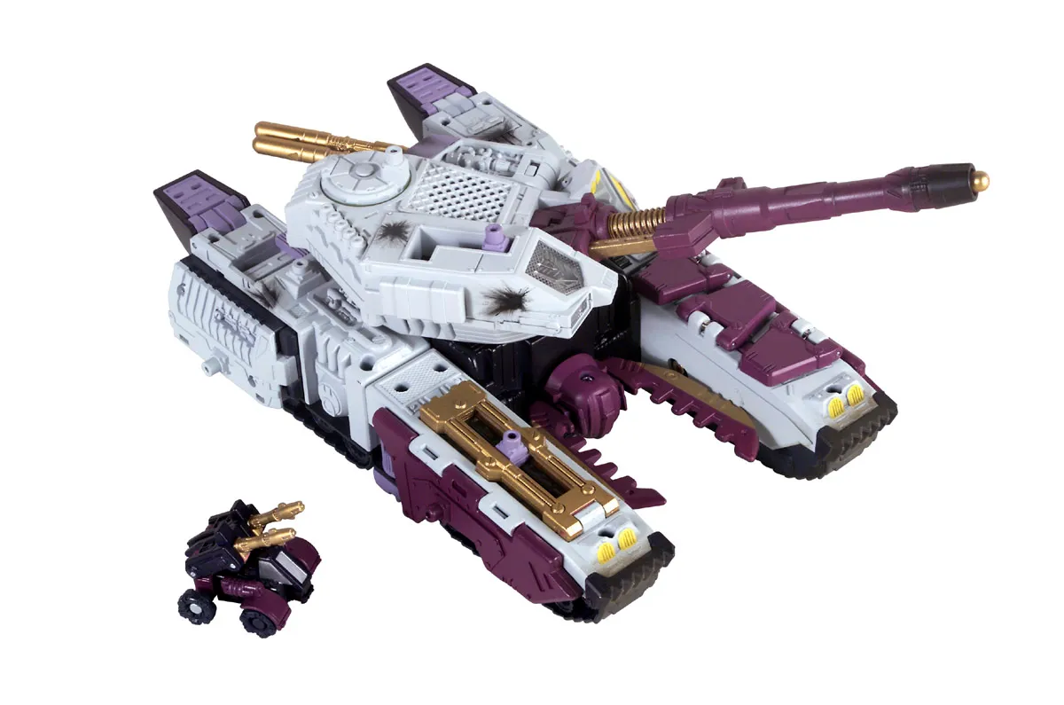 Galvatron and Clench Mini-Con Ultra Class | Transformers Armada