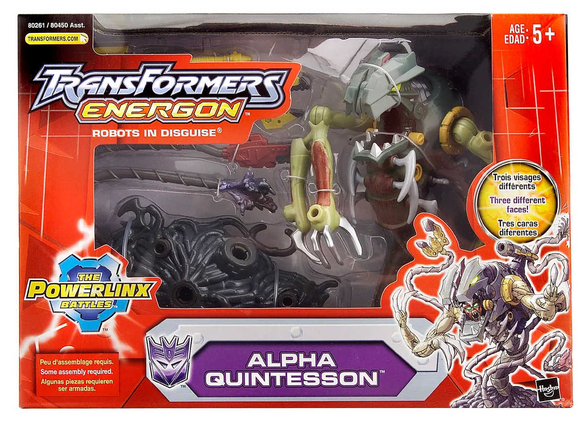 Mega Class Alpha Quintesson | Transformers Energon