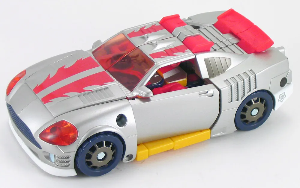 Deluxe Class Hot Shot | Transformers Energon