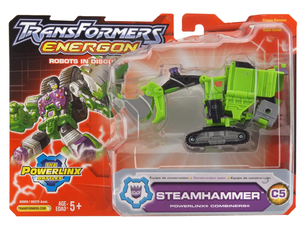 Deluxe Class Steamhammer | Transformers Energon