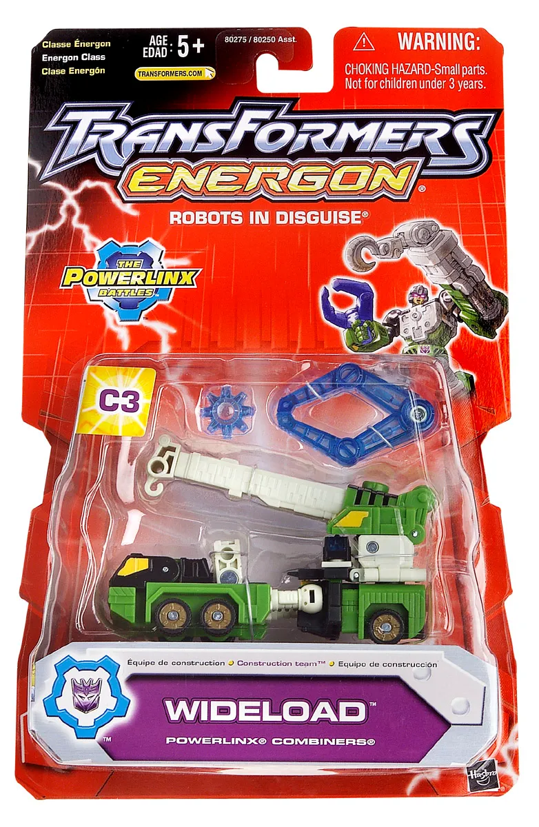 Basic Class Wideload | Transformers Energon