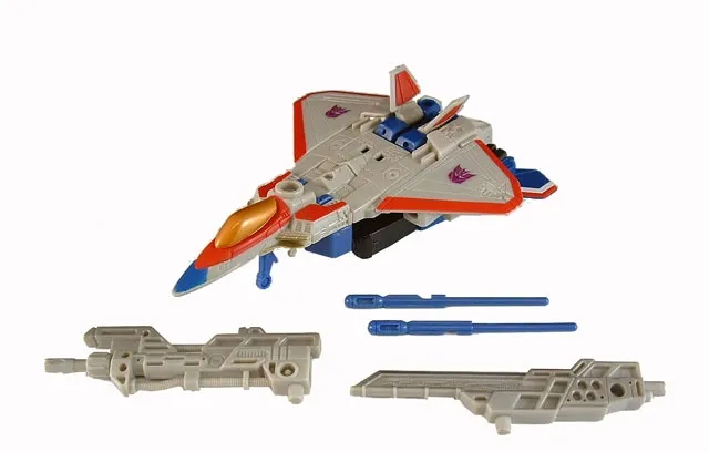 Deluxe Class Energon Starscream | Transformers Energon