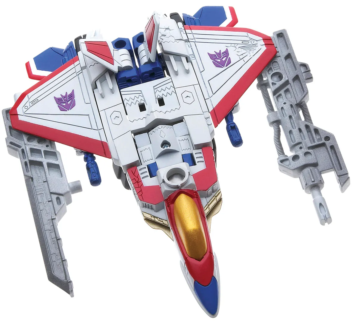Deluxe Class Energon Starscream | Transformers Energon