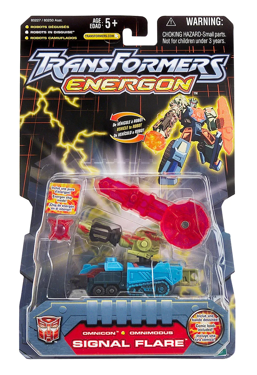 Signal Flare  | Transformers Energon