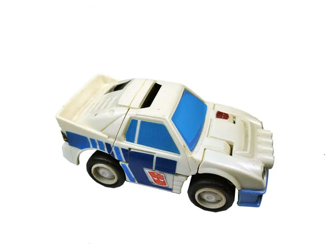 Searchlight Throttlebot Vintage Transformers G1